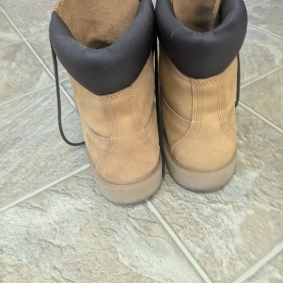 Men's size 12 timberland boots - Picture 5 of 6